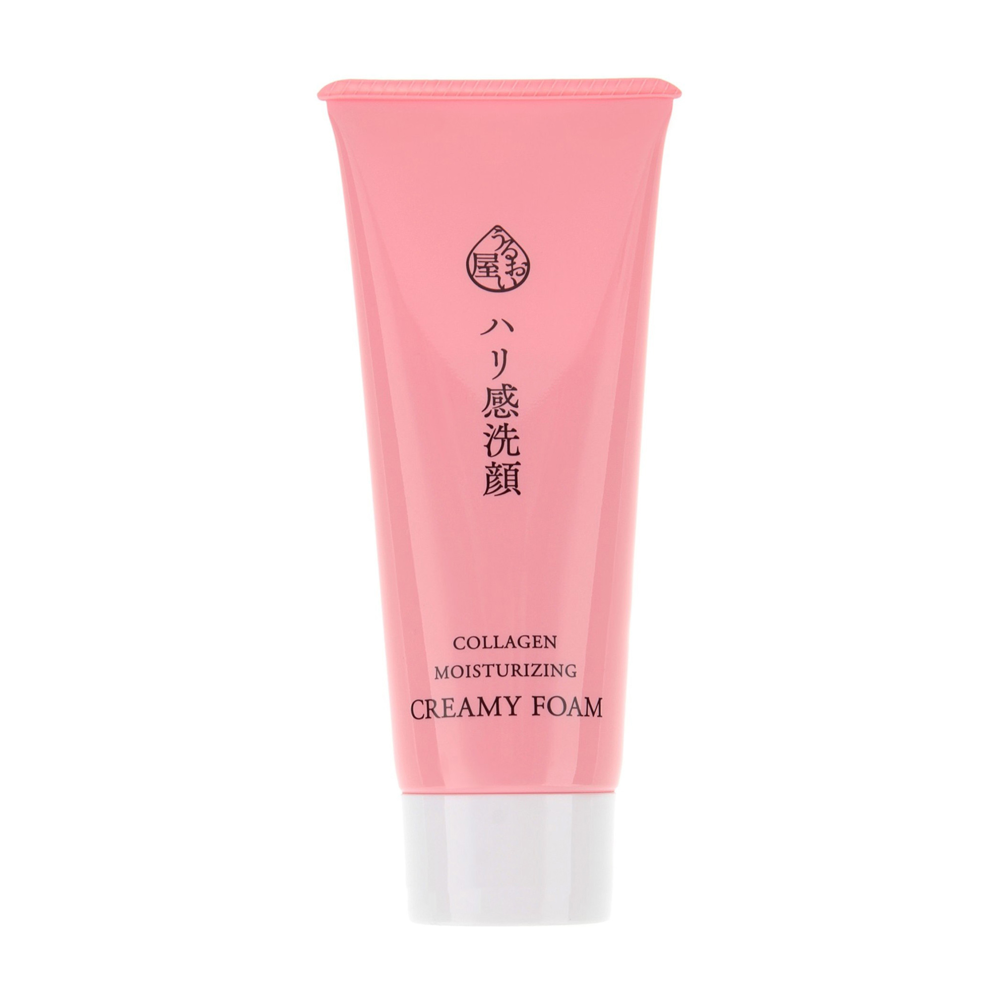 Пінка для вмивання з колагеновою кислотою Naris Cosmetics Uruoi Ya Collagen Moisturuzing Creamy Foam, 100 мл